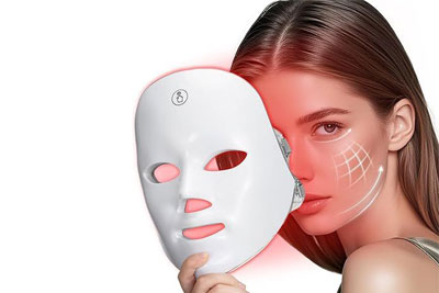 نور LED در جوانسازی پوست از علم تا کاربرد در دستگاه‌های خانگی