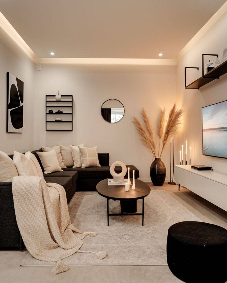  ایجاد فضای آرامش‌بخش در خانه با شمع و نورپردازی مناسب