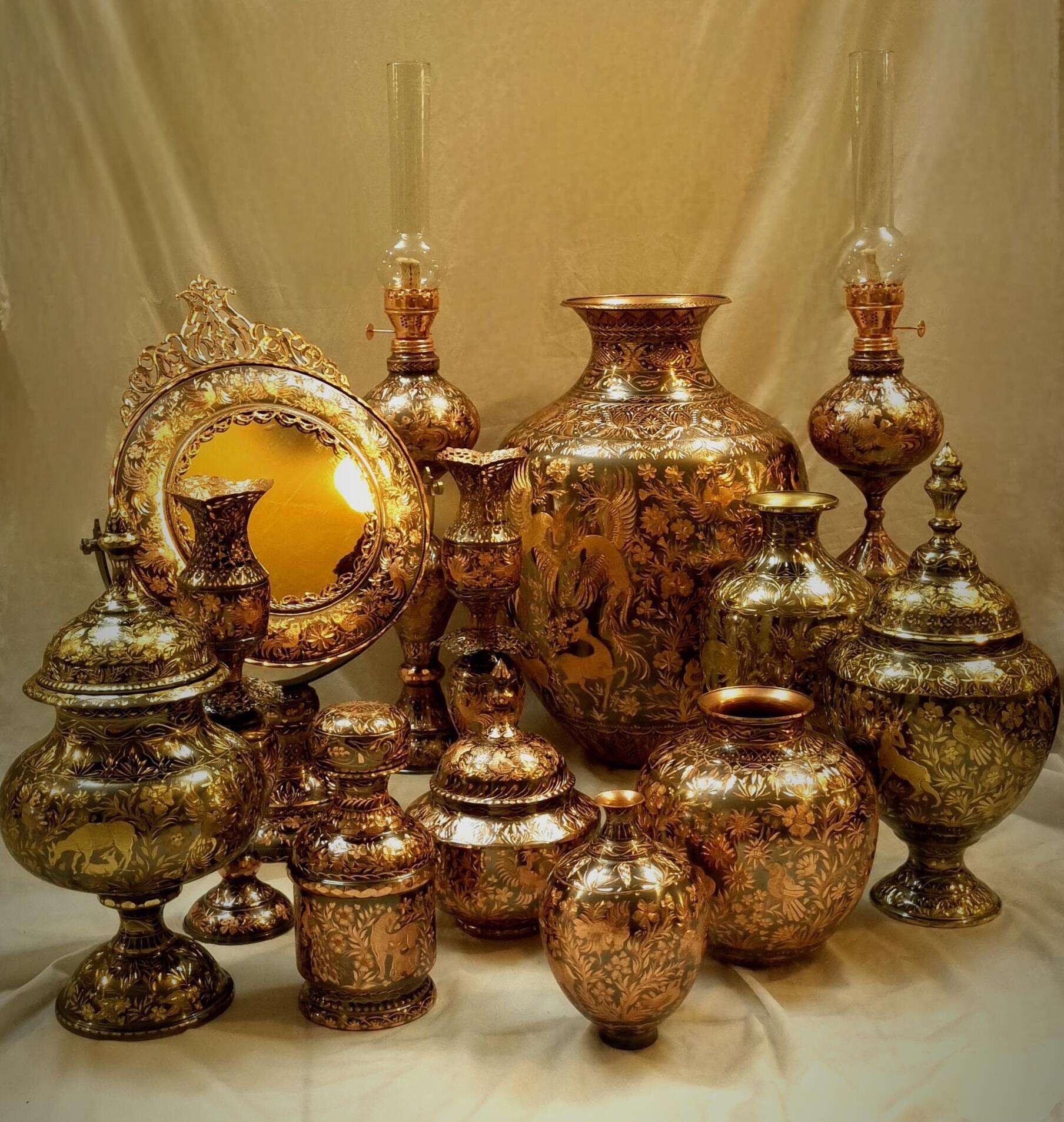 روش نگهداری و شستشوی صحیح ظروف مسی (راهنمای جامع)