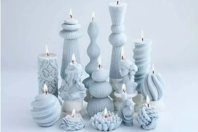 تفاوت شمع‌های پارافینی، سویا و موم زنبورعسل