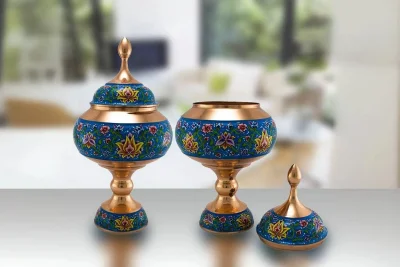  تشخیص ظروف مسی اصل از تقلبی