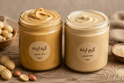 تفاوت بین کره و کرم ارده