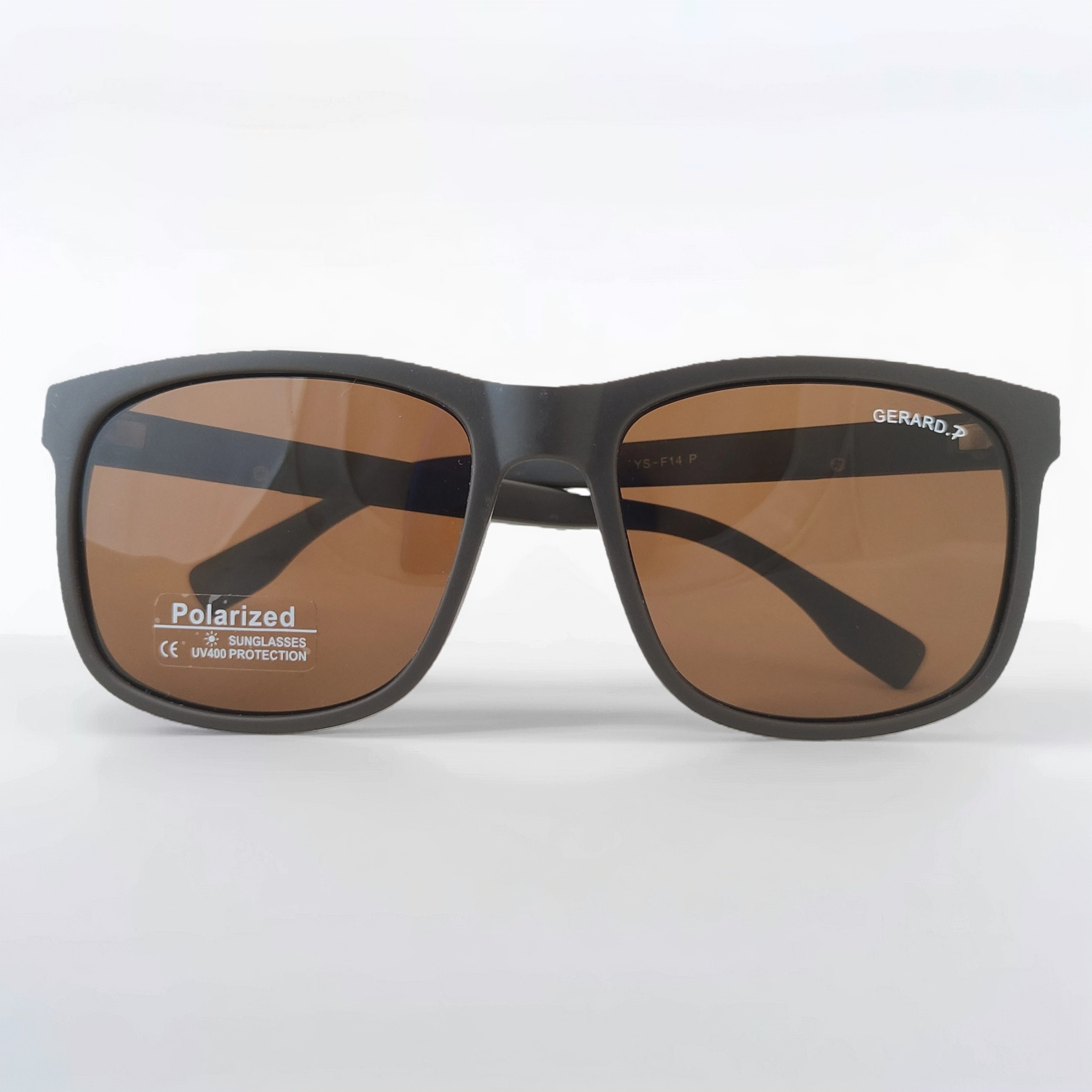 عینک-مردانه-کلاسیک-جرارد-قهوه-ای