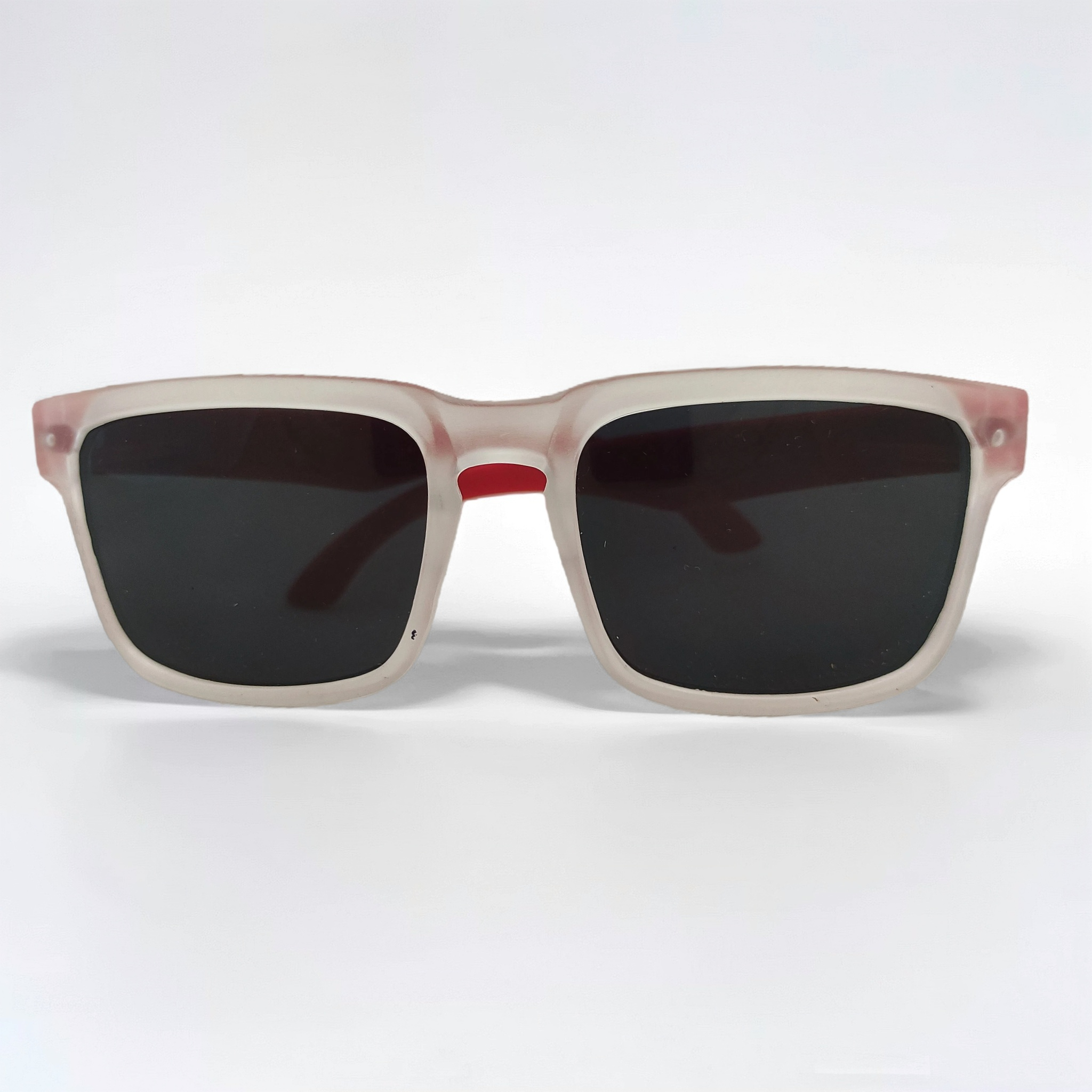 عینک-اسپرت-اسپای-دسته-قرمز-طرحدار