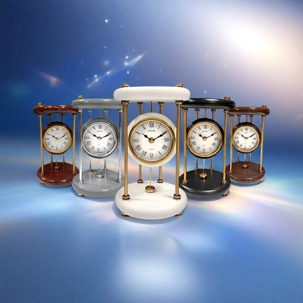 ساعت-رومیزی-پاندول-دار-آرتمیس-مدل-1025-طوسی