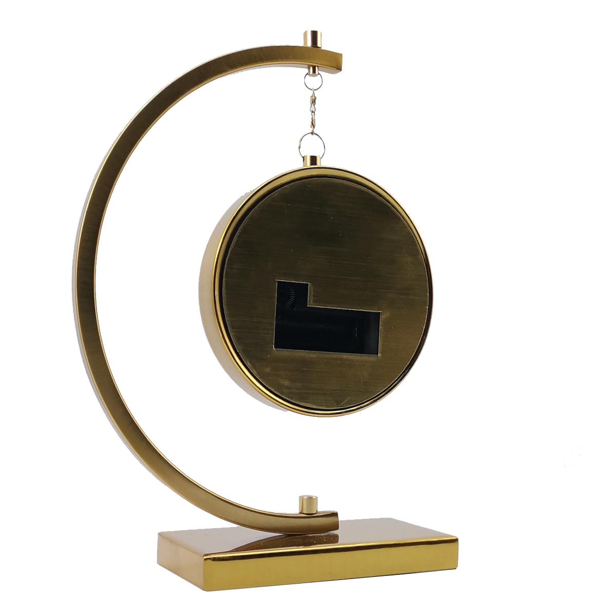 ساعت-رومیزی-آرتمیس-مدل-30260-گلد-طلایی