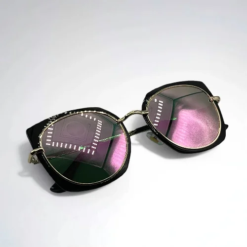 عینک-آفتابی-زنانه-LvBao-رفلکس-صورتی