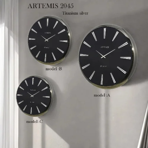ساعت-دیواری-آرتمیس-مدل-2045-تیتان-سیلور-سایز-A-بزرگ