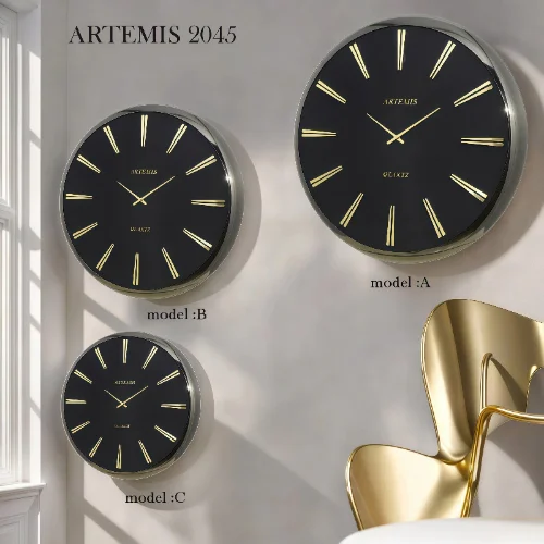 ساعت-دیواری-آرتمیس-مدل-2045-تیتان-گلد-سایز-A-بزرگ