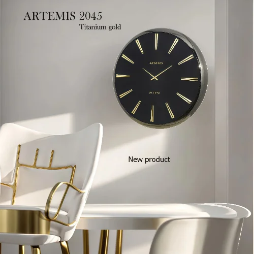 ساعت-دیواری-آرتمیس-مدل-2045-تیتان-گلد-سایز-A-بزرگ