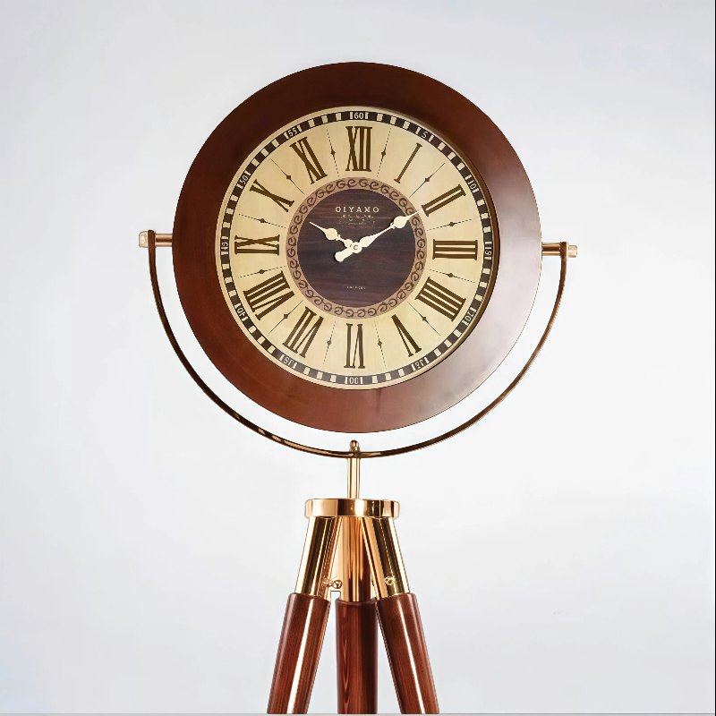 ساعت-ایستاده-هیرو-101-قهوه-ای