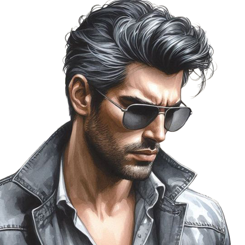 عینک آفتابی مردانه