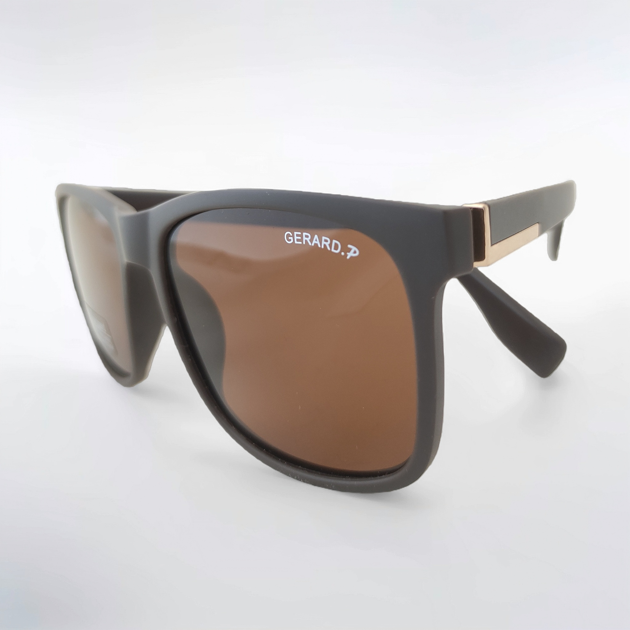 عینک مردانه کلاسیک جرارد قهوه ای