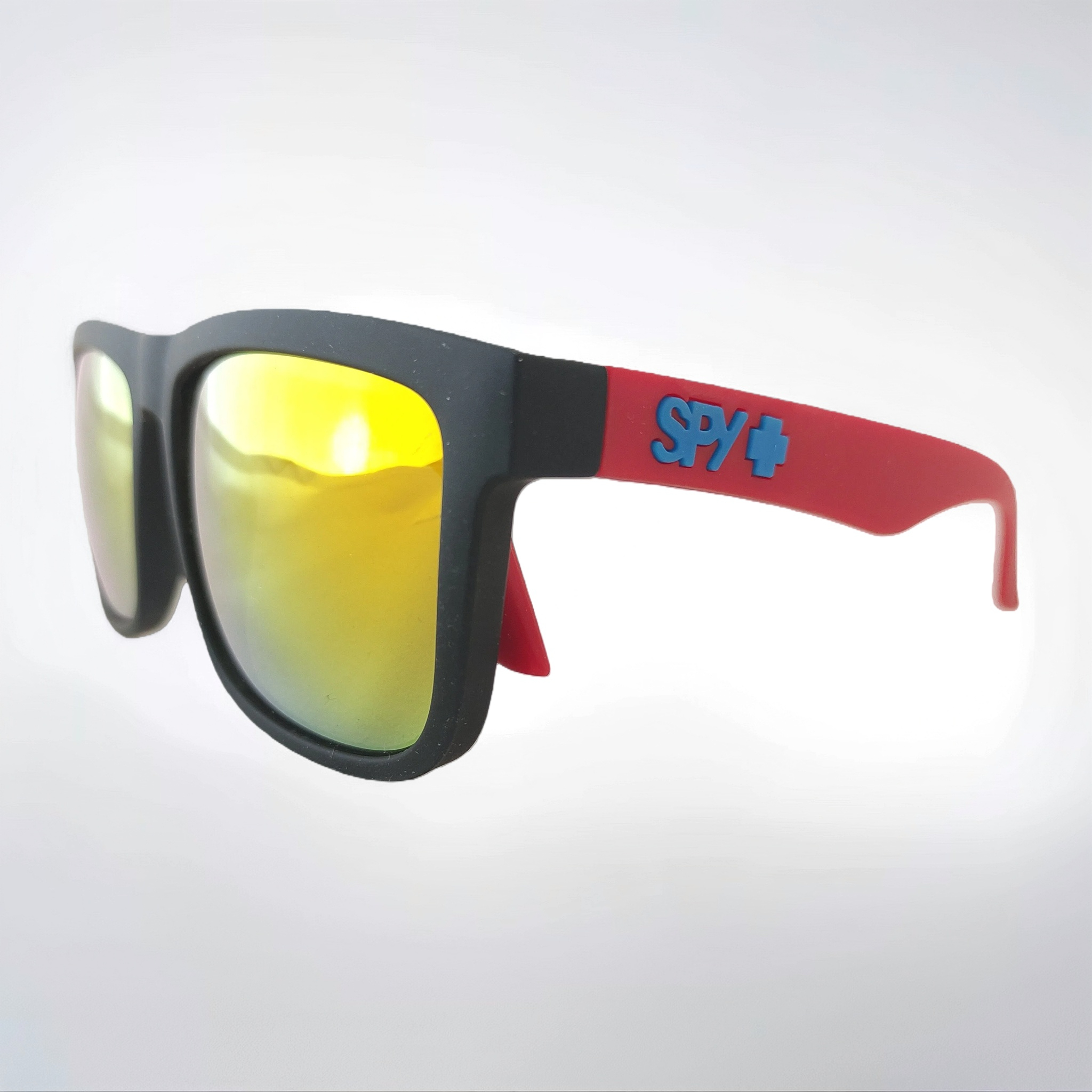 عینک اسپرت اسپای دسته قرمز