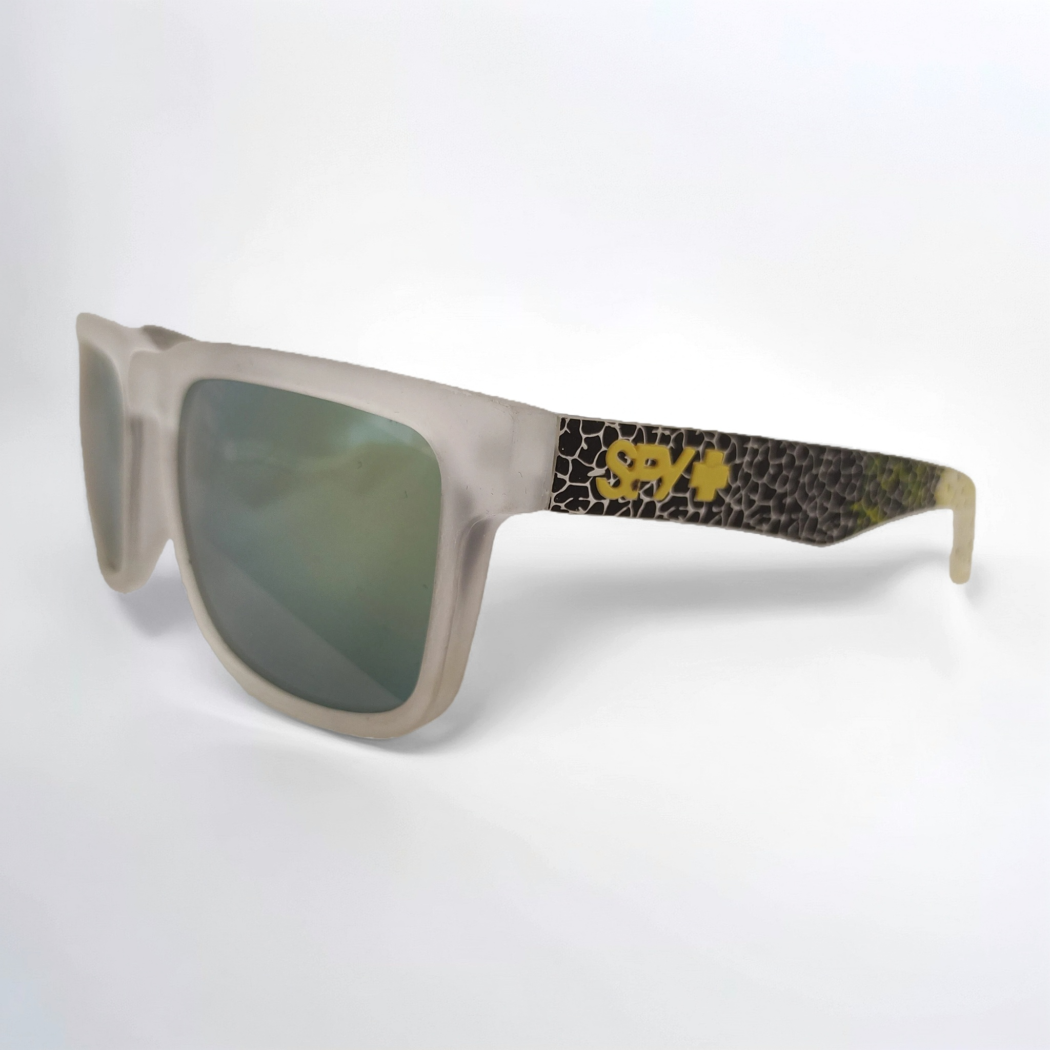 عینک اسپرت اسپای دسته مشکی طرحدار