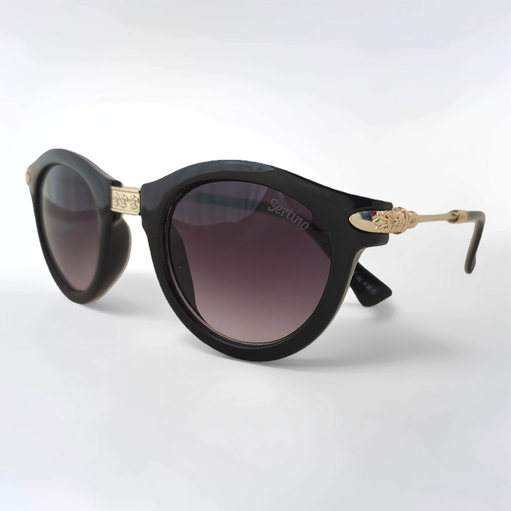 عینک آفتابی زنانه سرتینو مشکی 