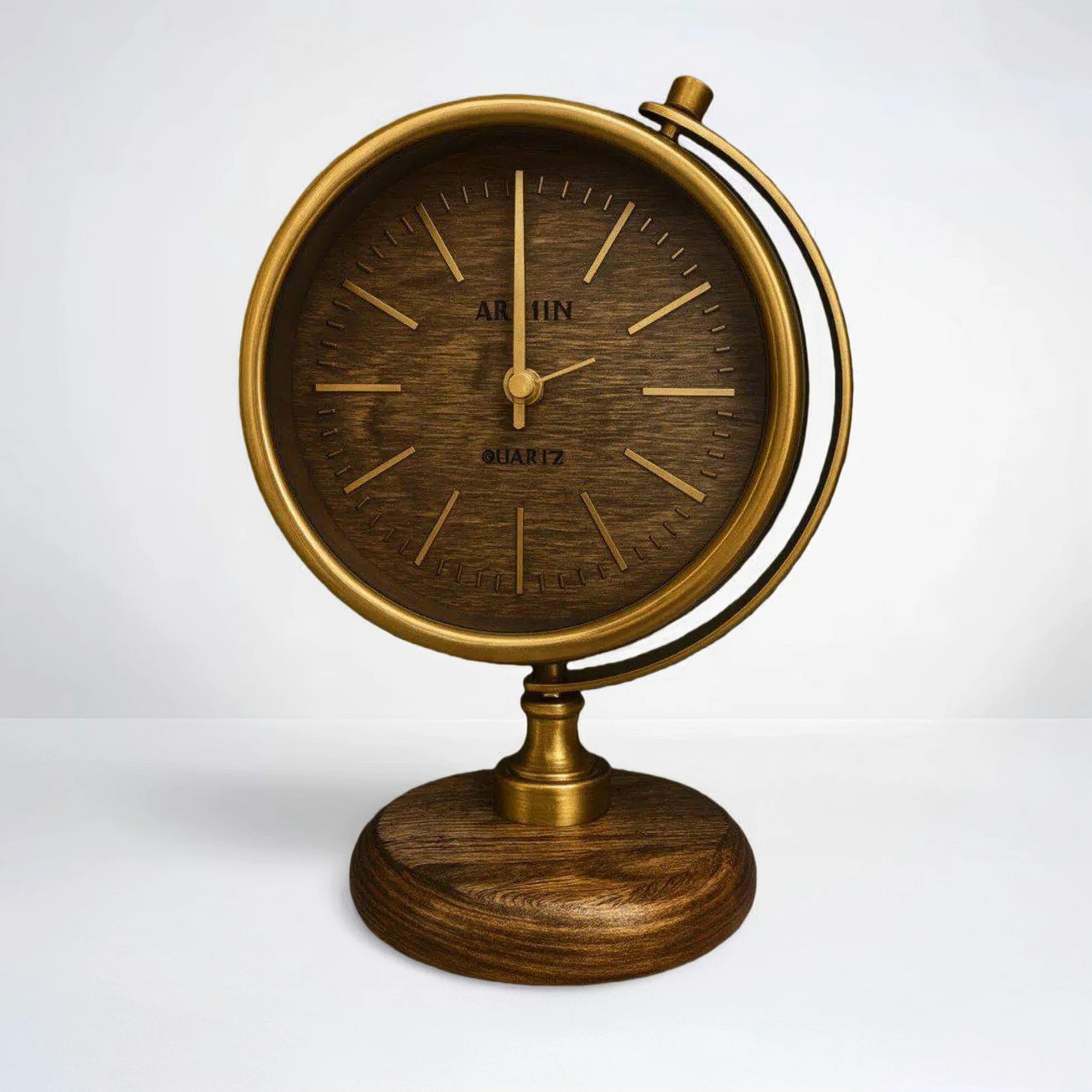ساعت رومیزی آرتمیس مدل 30310 گلد (طلایی)