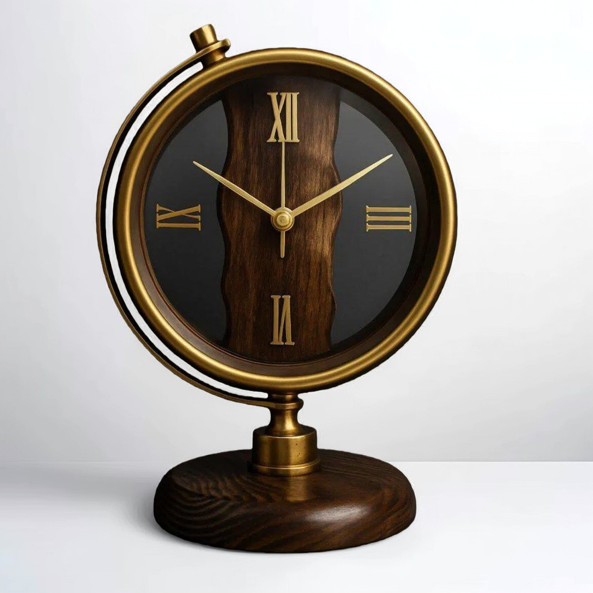 ساعت رومیزی آرتمیس مدل 30311 گلد (طلایی)