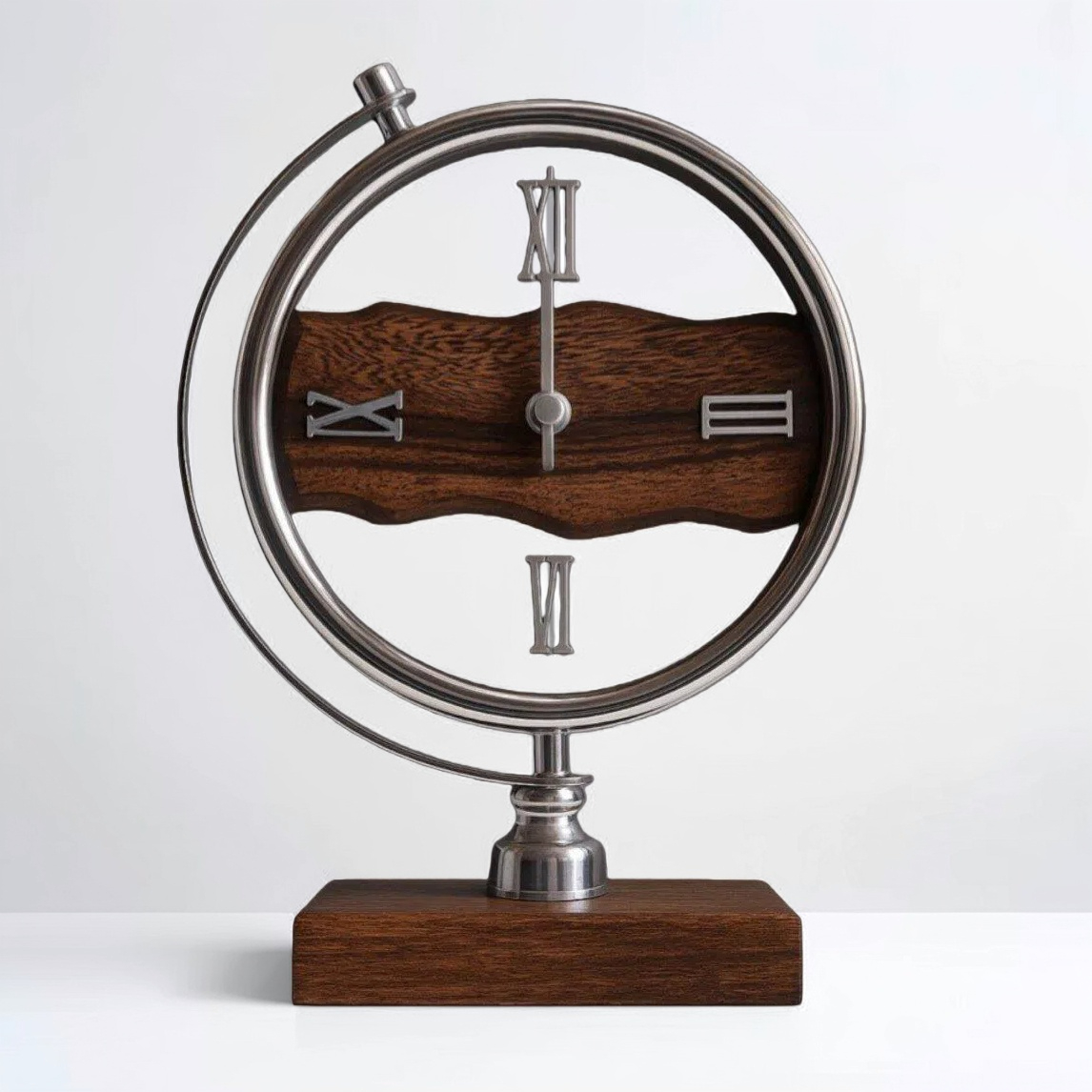 ساعت رومیزی آرتمیس مدل 30312 سیلور (نقره ای)