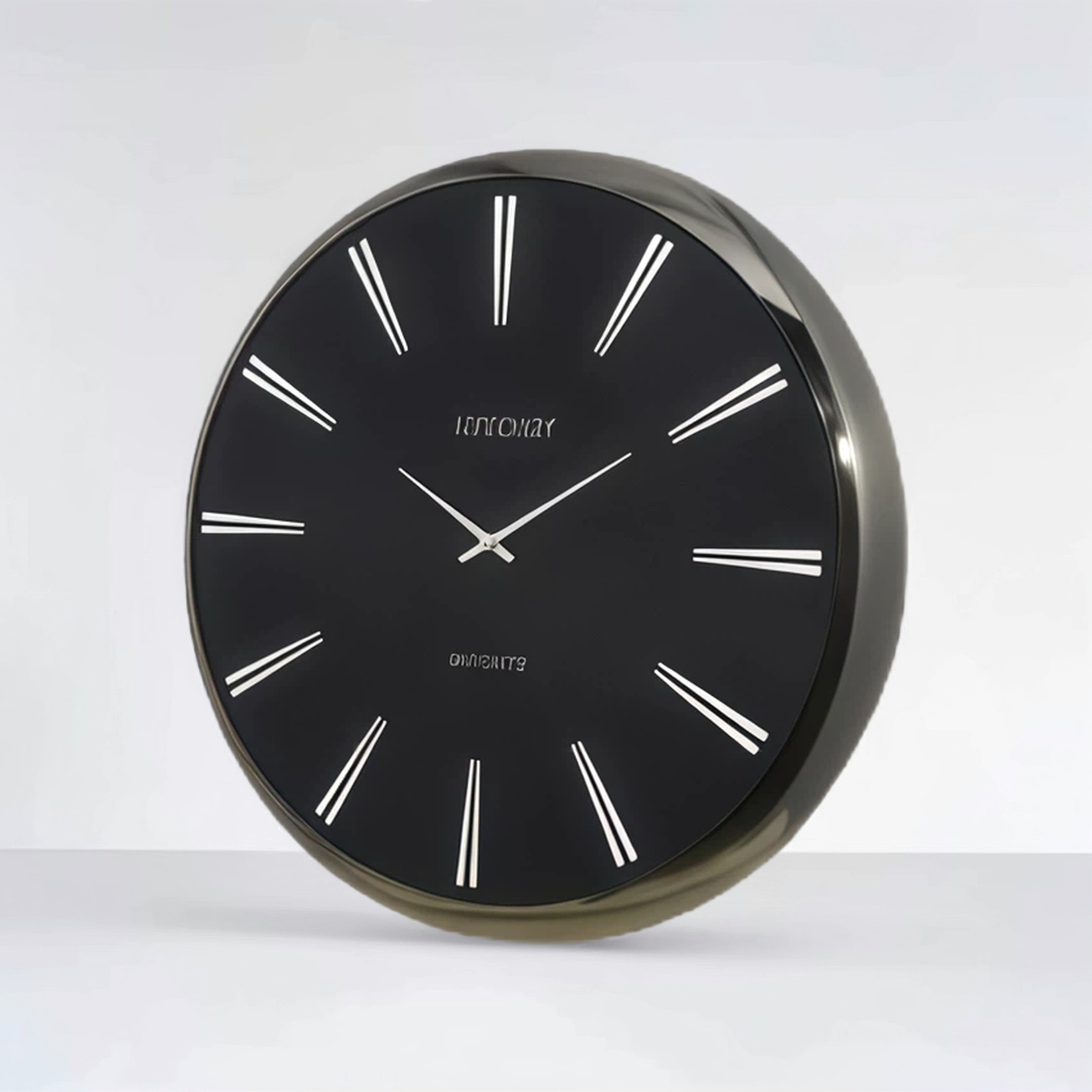 ساعت دیواری آرتمیس مدل 2045 تیتان سیلور سایز B 