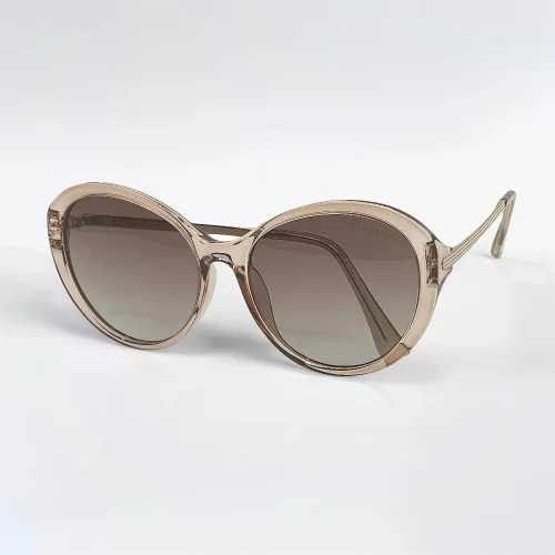 عینک آفتابی زنانه شنل رزگلد 