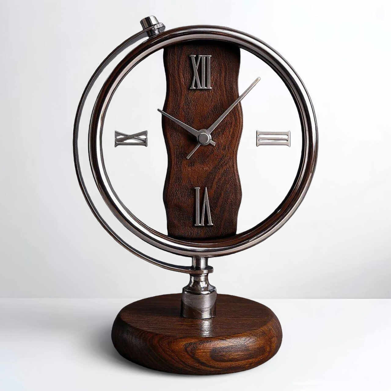 ساعت رومیزی آرتمیس مدل 30311 سیلور (نقره ای)