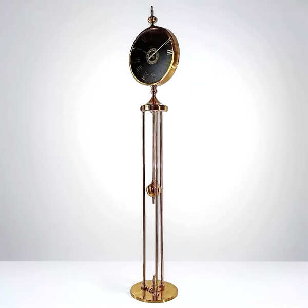 ساعت ایستاده آرتمیس مدل 5015 طلایی صفحه مشکی