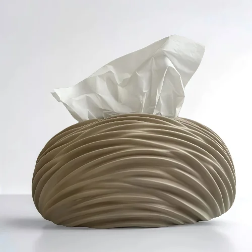 جا دستمال کاغذی دفرومه سنگ مصنوعی