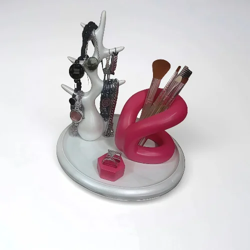 ست ارایشی رو میزی سنگ مصنوعی 