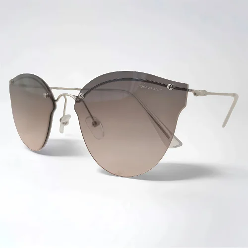 عینک آفتابی فراگامو رنگ عسلی