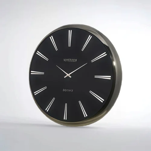 ساعت دیواری آرتمیس مدل 2045 تیتان سیلور سایز B (متوسط)